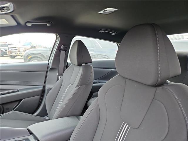 new 2025 Hyundai Elantra car, priced at $25,105