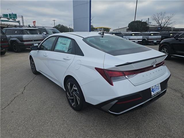 new 2025 Hyundai Elantra car, priced at $25,105
