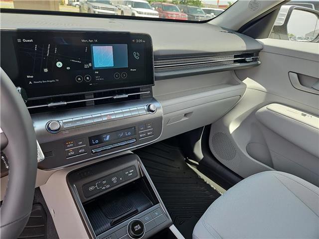 new 2025 Hyundai Kona car, priced at $30,120