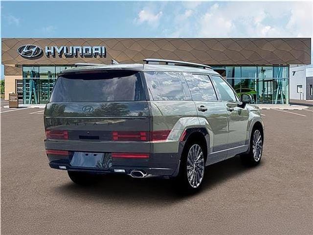 new 2026 Hyundai Santa Fe car, priced at $50,015