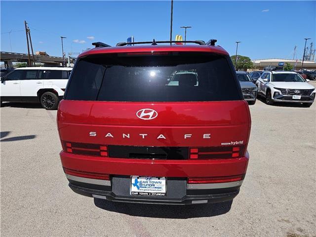 new 2025 Hyundai SANTA FE HEV car, priced at $49,214