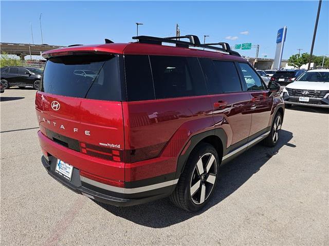new 2025 Hyundai SANTA FE HEV car, priced at $49,214