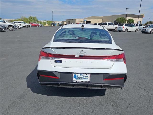 new 2025 Hyundai Elantra car, priced at $25,660