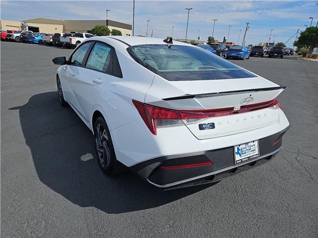 new 2025 Hyundai Elantra car, priced at $25,660