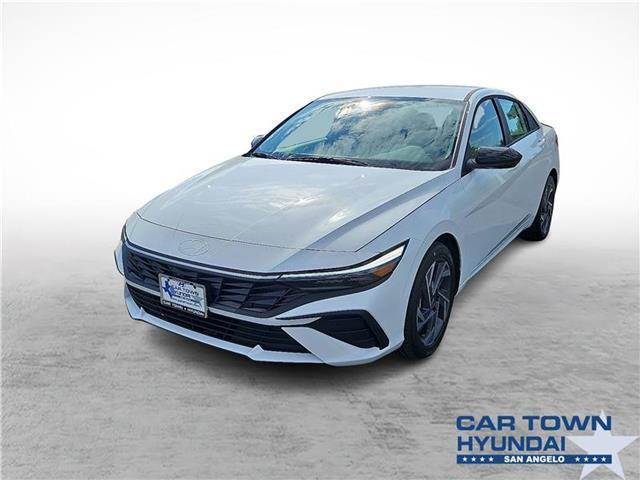 new 2025 Hyundai Elantra car, priced at $25,660
