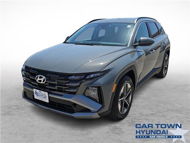 new 2025 Hyundai Tucson car, priced at $32,680