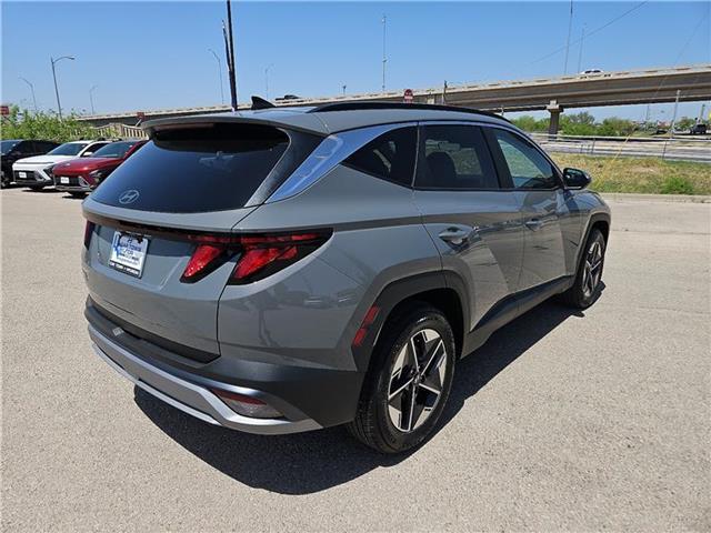 new 2025 Hyundai Tucson car, priced at $32,680