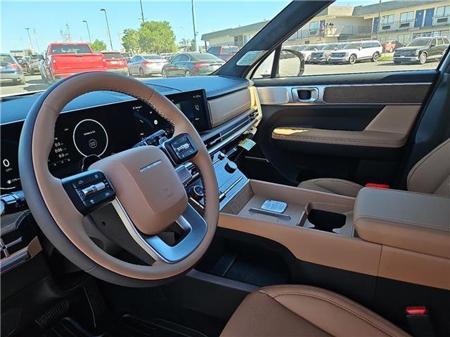 new 2026 Hyundai Santa Fe car, priced at $50,215