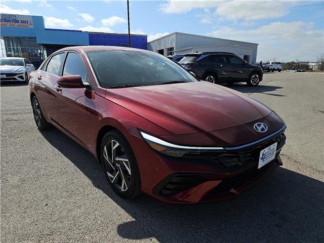 new 2025 Hyundai Elantra car, priced at $28,880