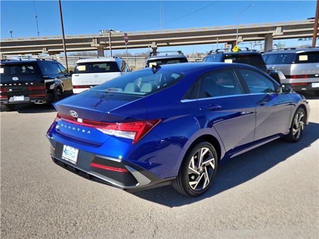 new 2025 Hyundai Elantra car, priced at $27,210