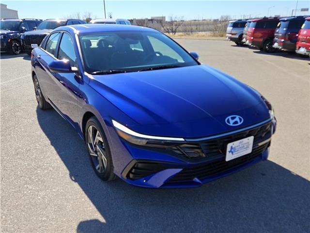 new 2025 Hyundai Elantra car, priced at $27,210