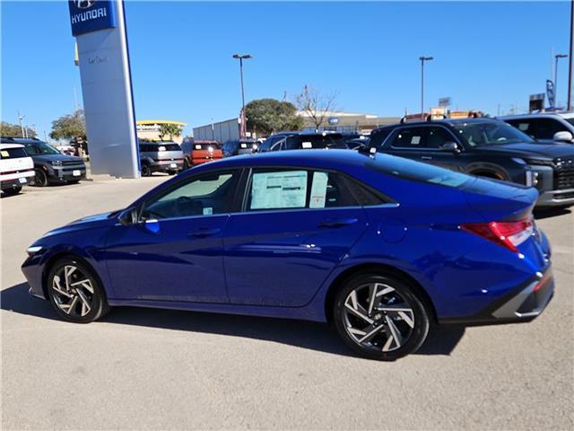 new 2025 Hyundai Elantra car, priced at $27,210