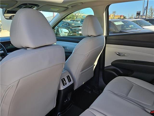 new 2025 Hyundai Tucson car, priced at $35,215