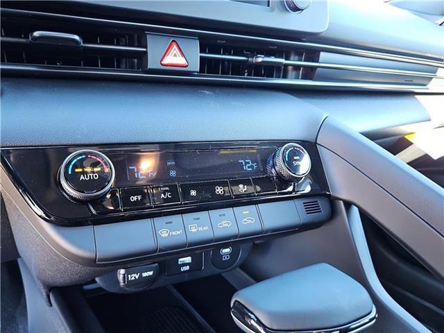 new 2025 Hyundai Elantra car, priced at $25,105