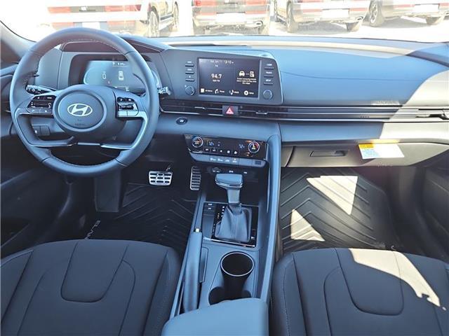 new 2025 Hyundai Elantra car, priced at $25,105
