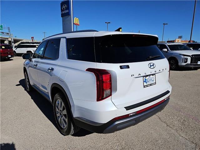new 2025 Hyundai Palisade car, priced at $44,455