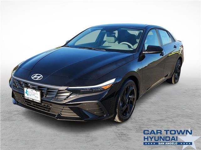 new 2026 Hyundai Elantra car, priced at $25,660