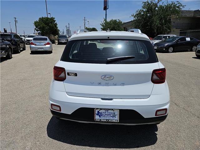 new 2025 Hyundai Venue car, priced at $24,290