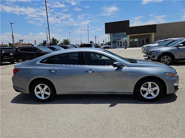 used 2024 Chevrolet Malibu car, priced at $21,102