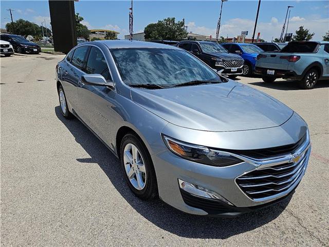 used 2024 Chevrolet Malibu car, priced at $21,102