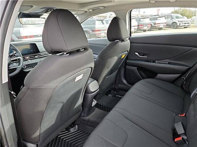 new 2025 Hyundai Elantra car, priced at $27,435