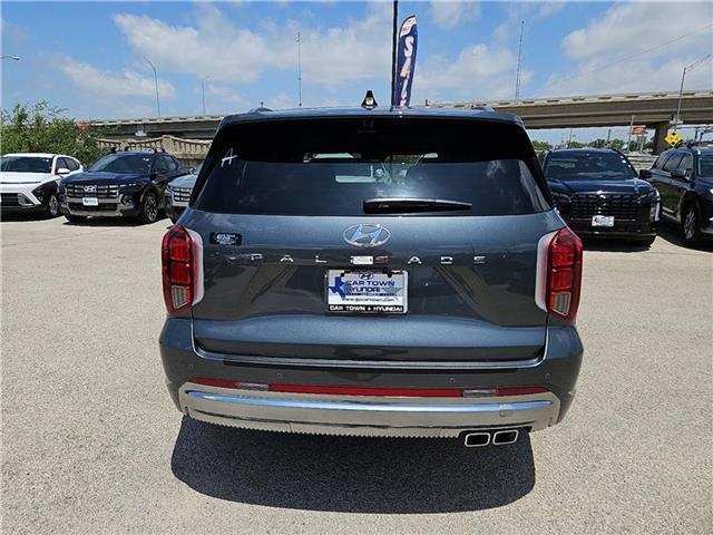 new 2025 Hyundai Palisade car, priced at $53,445