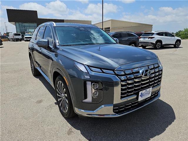 new 2025 Hyundai Palisade car, priced at $53,445