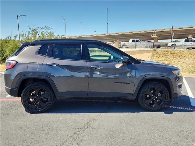used 2019 Jeep Compass car, priced at $21,565