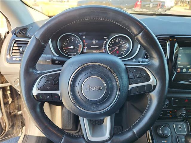 used 2019 Jeep Compass car, priced at $21,565