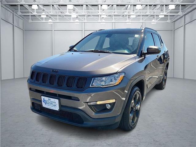 used 2019 Jeep Compass car, priced at $21,565