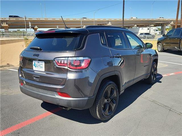 used 2019 Jeep Compass car, priced at $21,565