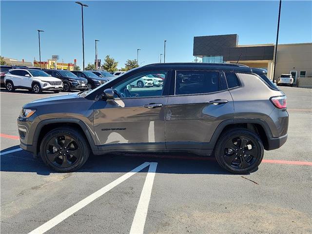 used 2019 Jeep Compass car, priced at $21,565