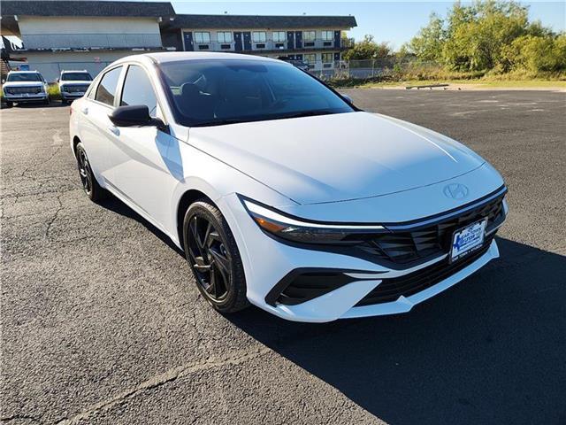 new 2026 Hyundai Elantra car, priced at $26,160