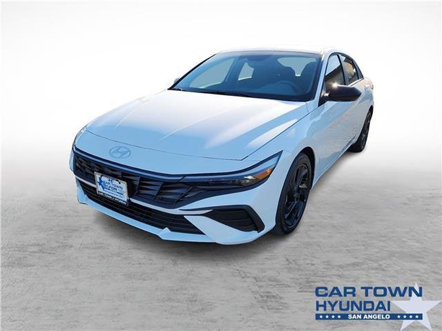 new 2026 Hyundai Elantra car, priced at $26,160