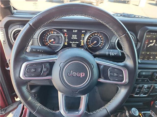 used 2021 Jeep Gladiator car, priced at $31,041