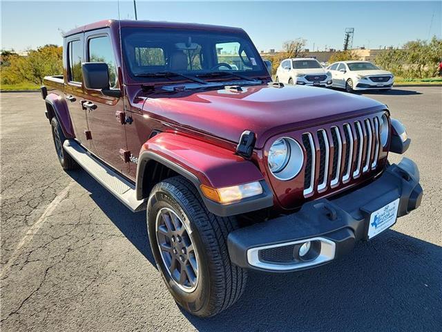 used 2021 Jeep Gladiator car, priced at $31,041