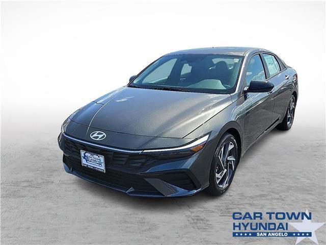 new 2025 Hyundai Elantra car, priced at $25,105