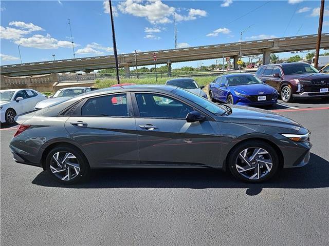 new 2025 Hyundai Elantra car, priced at $25,105