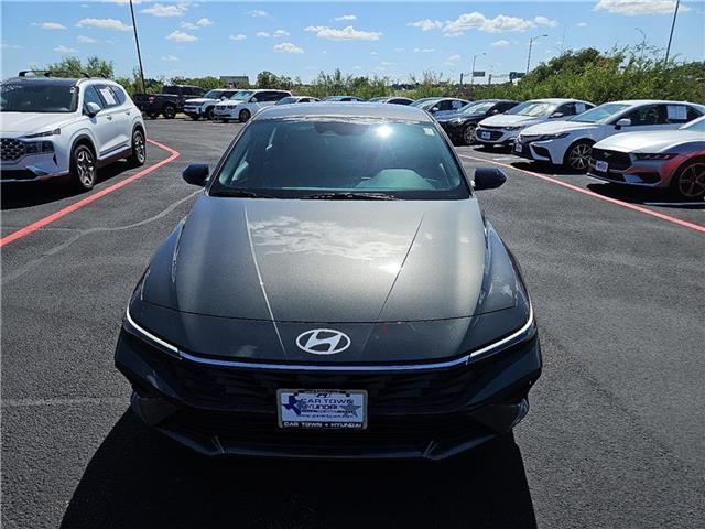 new 2025 Hyundai Elantra car, priced at $25,105