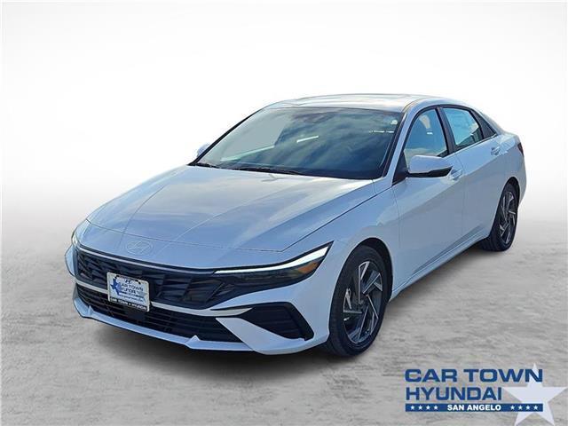 new 2025 Hyundai ELANTRA HEV car, priced at $31,560