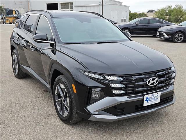 new 2025 Hyundai Tucson car, priced at $34,895