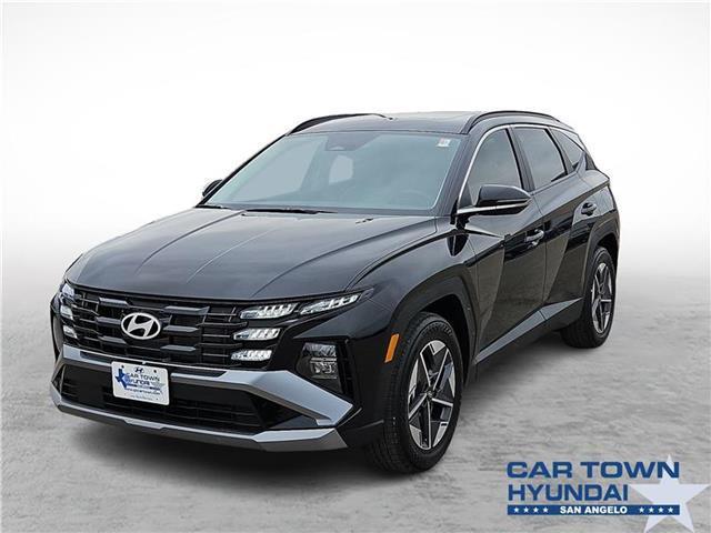new 2025 Hyundai Tucson car, priced at $34,895