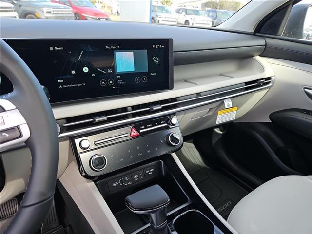 new 2025 Hyundai Tucson car, priced at $35,175