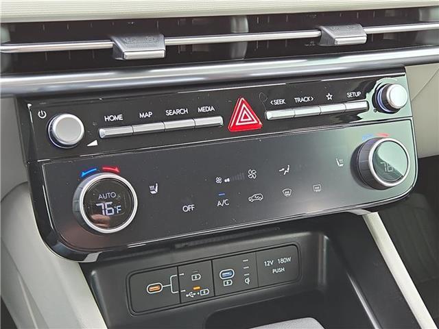 new 2025 Hyundai Tucson car, priced at $33,075