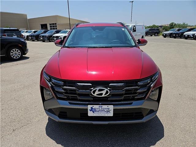 new 2025 Hyundai Tucson car, priced at $36,405