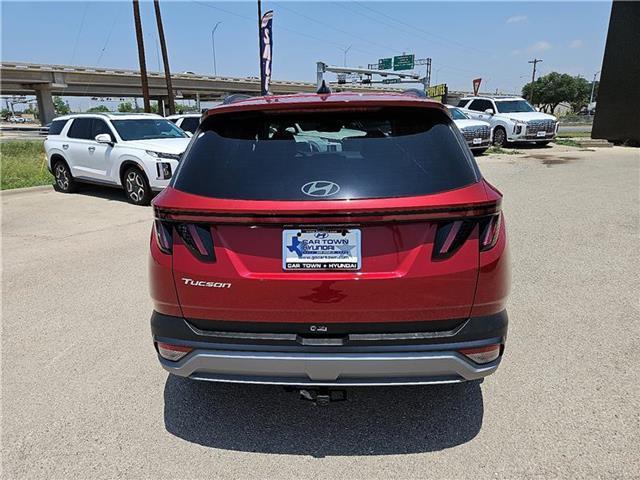 new 2025 Hyundai Tucson car, priced at $36,405