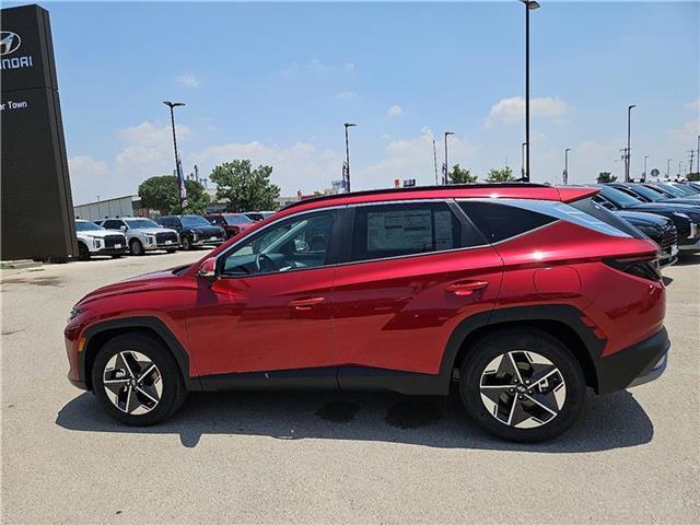new 2025 Hyundai Tucson car, priced at $36,405