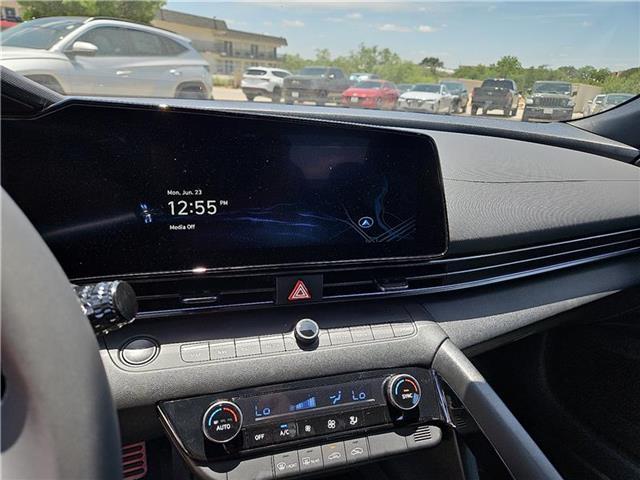 new 2025 Hyundai ELANTRA HEV car, priced at $29,700