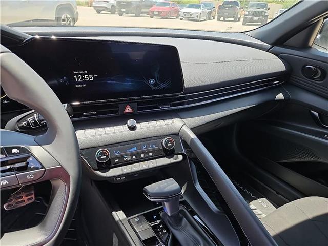 new 2025 Hyundai ELANTRA HEV car, priced at $29,700