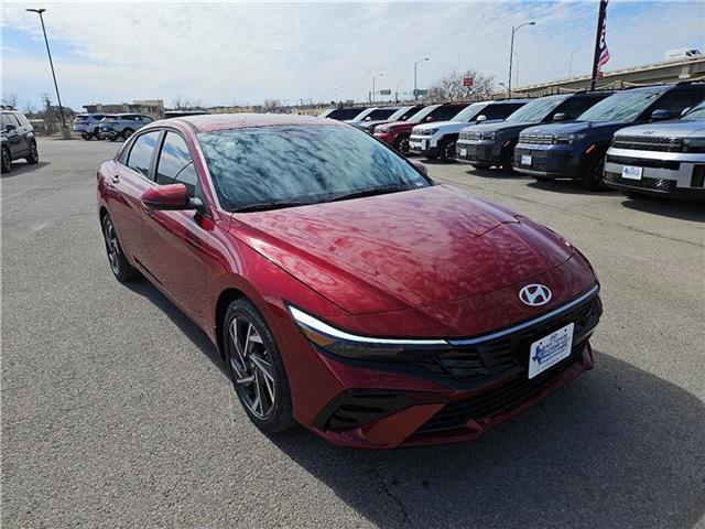 new 2025 Hyundai Elantra car, priced at $28,880